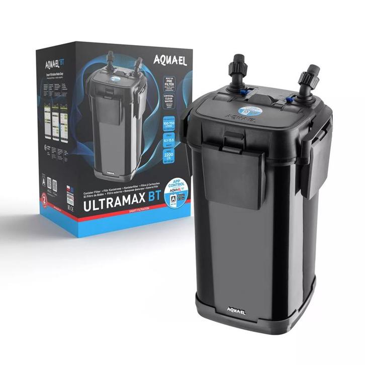 Aquael ULTRAMAX 2000 BT aquarium buitenfilter (met bluetooth, Dieren en Toebehoren, Vissen | Aquaria en Toebehoren, Filter of Co2