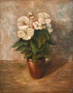 Ludolph Berkemeyer (1864-1931) - Still life with flower vase, Antiek en Kunst, Kunst | Schilderijen | Klassiek