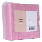 Nail Perfect  Table Towels Pink  100 Stuks, Verzenden, Nieuw