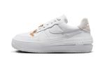 Nike Air Force 1 Low PLT-AF-ORM Bling - maat 36 (Sneakers), Kleding | Dames, Verzenden, Nieuw, Sneakers of Gympen, ["Nike","Nike Air Force","Nike Air"]