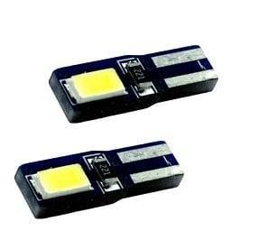 Auto LEDlamp 2 stuks | autoverlichting LED T5 | 2-SMD daglic, Auto-onderdelen, Verlichting, Nieuw, Verzenden