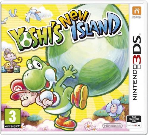 Yoshis New Island (Nintendo 3DS), Spelcomputers en Games, Games | Nintendo 2DS en 3DS, Gebruikt, Verzenden