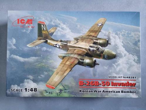 ICM 48281 Douglas B-26B-50 Invader 1:48, Hobby en Vrije tijd, Modelbouw | Vliegtuigen en Helikopters, Verzenden