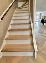 Traprenovatie    ALL - IN DEAL 840,- EURO !!!  trap bekleden, Garantie, Laminaat of Parket