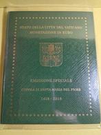 Vaticaan. Year Set (BU) 2018 Emissione Speciale (Zonder