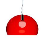 40% Korting | Kartell Fly Hanglamp, Huis en Inrichting, Kunststof, Verzenden, Zo goed als nieuw, Modern
