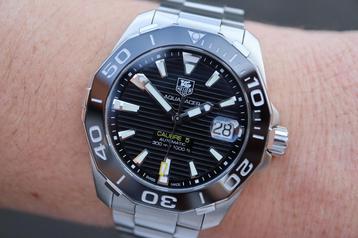 Horloge Tag Heuer Aquaracer 07/2020  Full set, goede staat beschikbaar voor biedingen