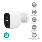 Draadloze accu camera voor buiten 4MP Wifi IP Camera met App, Ophalen of Verzenden, Nieuw