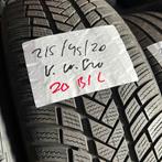 2 x Vredestein Wintrac Pro 215-45-20 Winterbanden 6mm, Auto-onderdelen, Banden en Velgen, Band(en), Personenwagen, 20 inch, Gebruikt