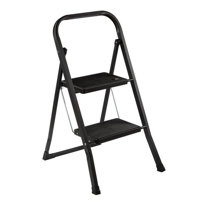 Kibani Keukentrapje Basic - 2 Treden - Huishoudtrap -, Tuin en Terras, Hand-tuingereedschap, Nieuw