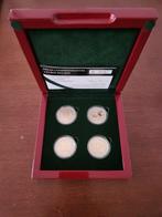 Luxemburg. 2 Euro 2024/2025 (4 coins) Reverse Proof (Zonder