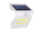 Solar LED Buitenlamp - 0.8 Watt - Schemer + bewegingssensor, Tuin en Terras, Buitenverlichting, Nieuw, Minder dan 50 watt, Overige materialen