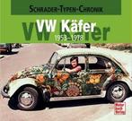 VW Käfer 1953-1978, Schrader-Typen-Chronik, Volkswagen Kever, Boeken, Auto's | Boeken, Alexander F Storz, Zo goed als nieuw, Algemeen