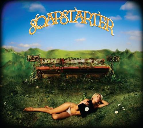 cd digi - Soapstarter - Naked Wheelz, Cd's en Dvd's, Cd's | Overige Cd's, Zo goed als nieuw, Verzenden