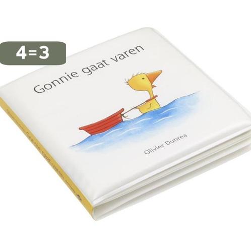 Gonnie & vriendjes -  Gonnie gaat varen 9789025756147, Boeken, Kinderboeken | Baby's en Peuters, Gelezen, Verzenden