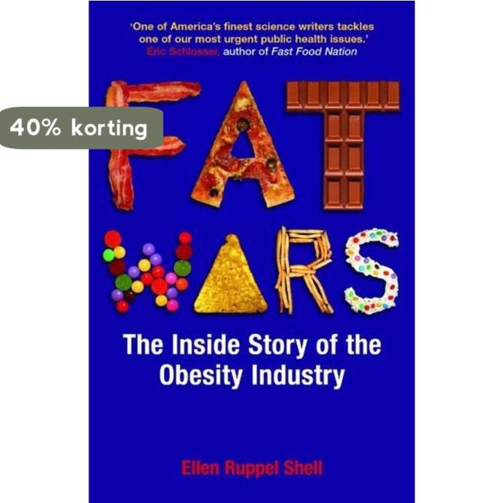 Fat Wars 9781843541424 Ellen Ruppel Shell, Boeken, Taal | Engels, Gelezen, Verzenden