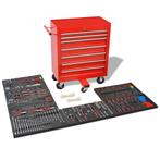 Gereedschapswagen Rood - Compleet | Retourdeal | Topdeal!, Ophalen of Verzenden, Nieuw, Transportkar