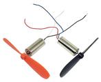 Brushless 7x16mm Micro motor met propeller set - 2 stuks, Hobby en Vrije tijd, Elektronica-componenten, Verzenden, Nieuw