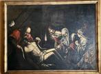 Da Jacopo Bassano (Copia antica, XVII) - Compianto sul, Antiek en Kunst