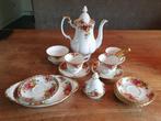 Royal Albert - Tafelservies (10) - Porselein, Goud - Losse, Antiek en Kunst, Antiek | Meubels | Tafels