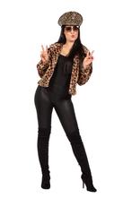 Panter Bontjas Dames Panterprint, Kleding | Dames, Verzenden, Nieuw