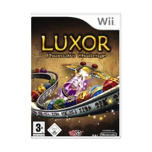 Luxor Pharaohs Challenge, Spelcomputers en Games, Games | Nintendo Wii, Verzenden