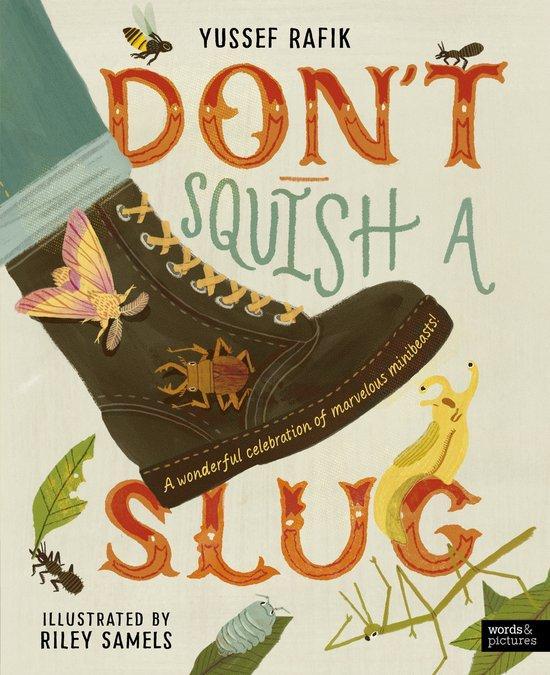 9780711293441 Dont Squish a Slug Yussef Rafik, Boeken, Schoolboeken, Nieuw, Verzenden