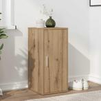 vidaXL Schoenenkast 32x35x70 cm bewerkt hout artisanaal, Huis en Inrichting, Kasten | Schoenenrekken, Verzenden, Nieuw