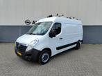Opel Movano 2.3CDTI BiTurbo 146pk L2H2 3-Pers.Airco Cruise T, Stof, Gebruikt, Euro 6, Wit