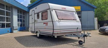 Caravan LMC Munsterland Luxus, voortent + luifel!! beschikbaar voor biedingen