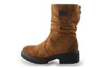 Rieker Boots in maat 38 Cognac | 10% extra korting, Kleding | Dames, Schoenen, Overige kleuren, Verzenden, Overige typen, Zo goed als nieuw
