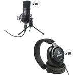 Devine podcast/videoconference starterpack, Audio, Tv en Foto, Professionele Audio-, Tv- en Video-apparatuur, Verzenden, Nieuw