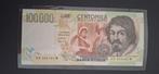 Italië. - 2 x 100.000 Lire 1983/1994 - Gigante BI 84A, BI, Postzegels en Munten