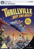 Thrillville off the Rails (PC Gaming), Spelcomputers en Games, Games | Pc, Vanaf 3 jaar, Gebruikt, Verzenden