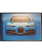 2017 BUGATTI CHIRON HARDCOVER BROCHURE ENGELS, Nieuw, Author