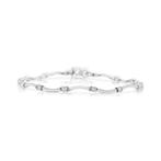 Armband - 18 karaat Witgoud - 0.56ct. tw. Diamant, Nieuw