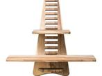 Wooden Laptopstandaard - Walnoothout, Huis en Inrichting, Verzenden, Nieuw