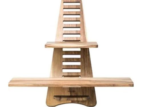 Wooden Laptopstandaard - Walnoothout, Huis en Inrichting, Woonaccessoires | Overige, Nieuw, Verzenden
