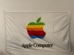 Vlag - Apple Computer - MID-1980s Europese detailhandel vlag, Nieuw