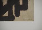 Pierre Soulages (1919-2022) - Peinture 1948, Antiek en Kunst