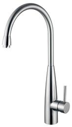 304-Clark RVS Keukenkraan hooggebogen uitloop, Verzenden, Nieuw