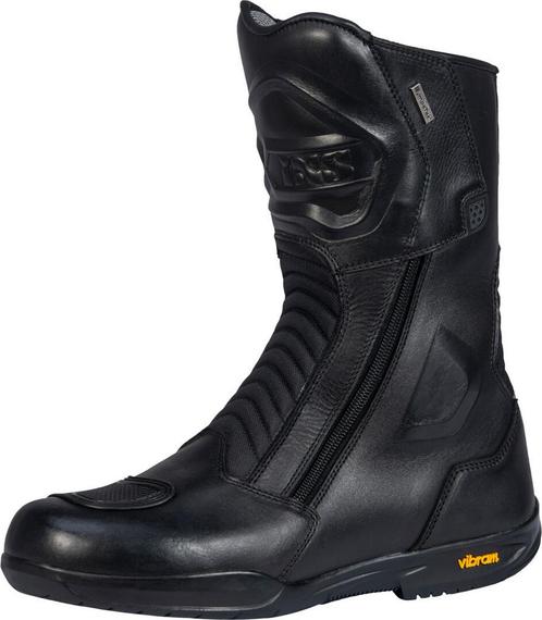 IXS 2-Zip-SYM 2.0 Zwart Motorlaarzen, Motoren, Kleding | Motorkleding, Heren, Nieuw met kaartje, Laarzen, Verzenden