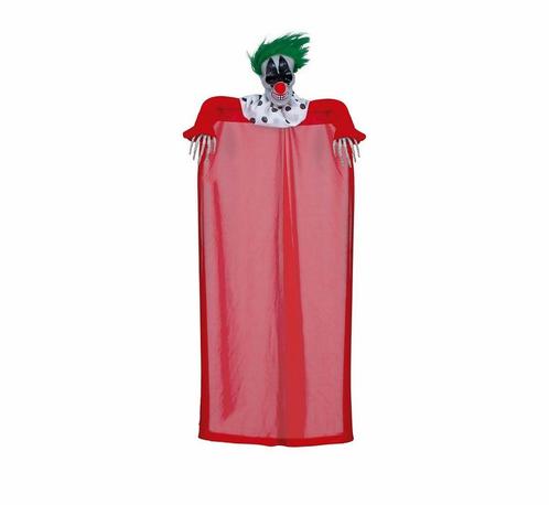Halloween Hangdecoratie Clown 80cm, Hobby en Vrije tijd, Feestartikelen, Nieuw, Verzenden