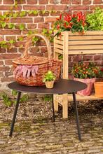 2dekans | Mica Decorations Seatle Bijzettafel voor Buiten -, Ophalen of Verzenden, Gebruikt