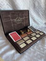Set da poker vintage - Pierre Cardin - Carte - Dadi - Fiches, Antiek en Kunst