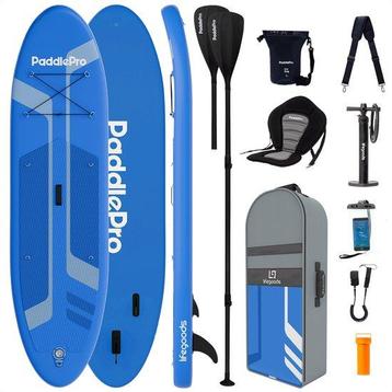 2dekans | LifeGoods PaddlePro SUP Board - Luxe Set - met beschikbaar voor biedingen