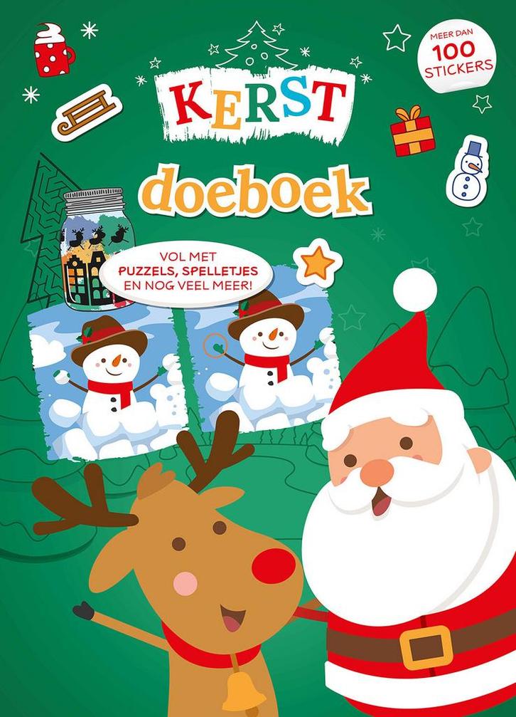 Boek: Kerst doeboek - (als nieuw), Boeken, Overige Boeken, Zo goed als nieuw, Verzenden