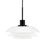 Dyberg Larsen - Plafondlamp - DL31 - Opal Versie - Glas,, Antiek en Kunst, Antiek | Lampen