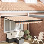 vidaXL Markies Multikleur 350 x 250 cm Polyester en, Tuin en Terras, Zonneschermen, Verzenden, Nieuw