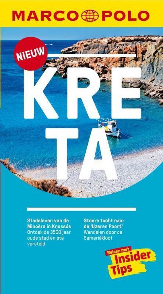 Kreta / Marco Polo 9783829758109 Klaus Bötig, Boeken, Reisgidsen, Zo goed als nieuw, Verzenden